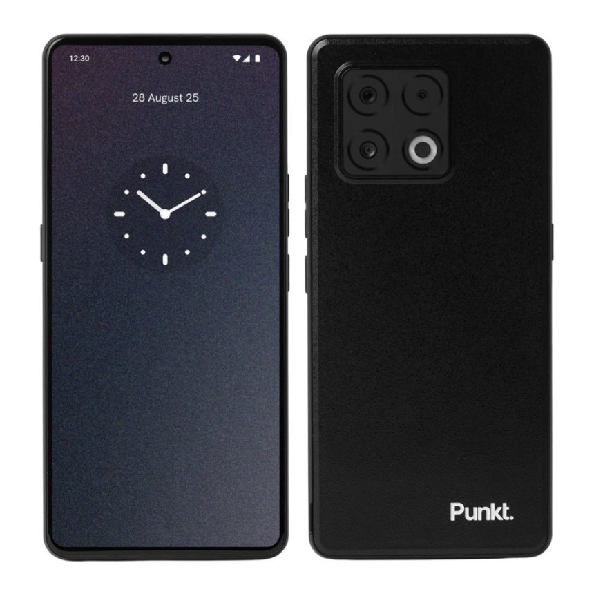 طراحی کاملاً مینیمال Punkt MC03