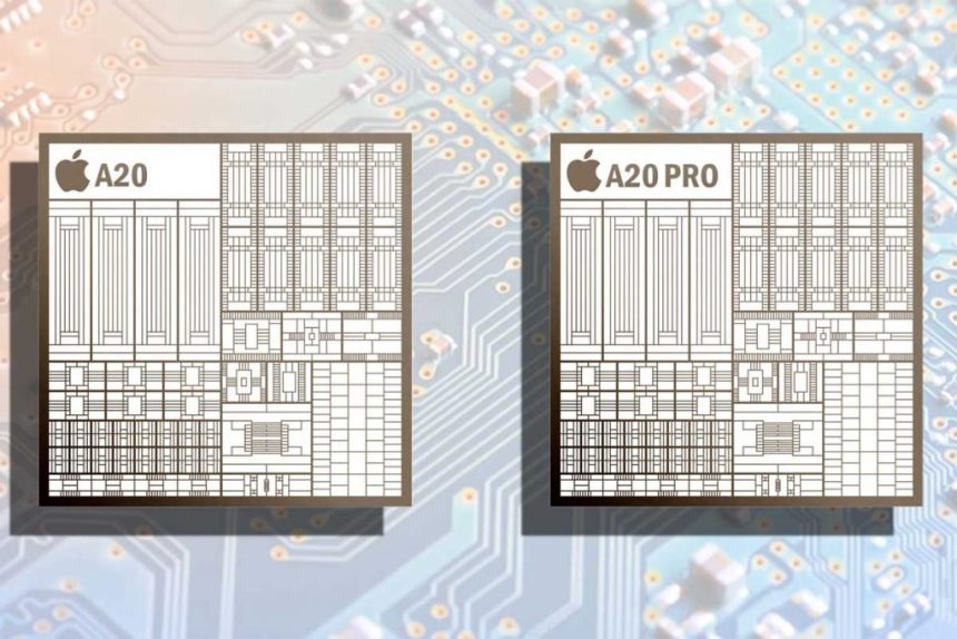 تراشه A20 اپل