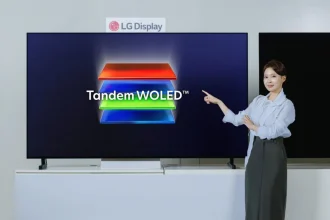 ال‌جی از نخستین نمایشگر OLED با نرخ تازه‌سازی ۷۲۰ هرتز پرده برداشت