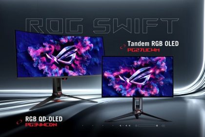 مانیتورهای گیمینگ OLED ایسوس
