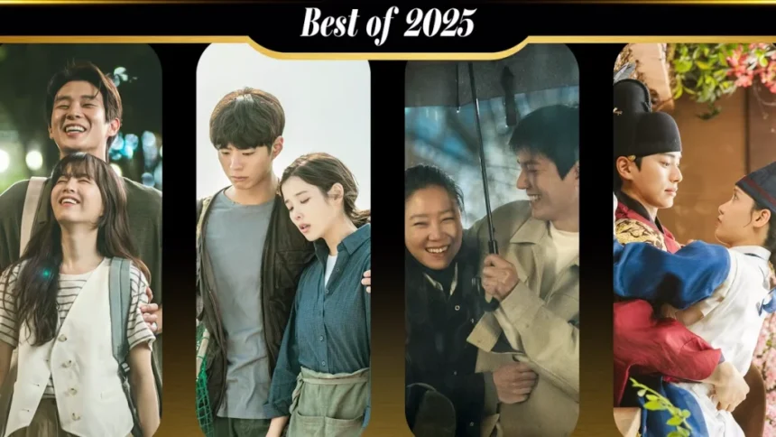 بهترین سریال‌های کره‌ای عاشقانه ۲۰۲۵