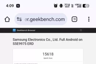 بنچمارک اگزینوس ۲۷۰۰ سامسونگ