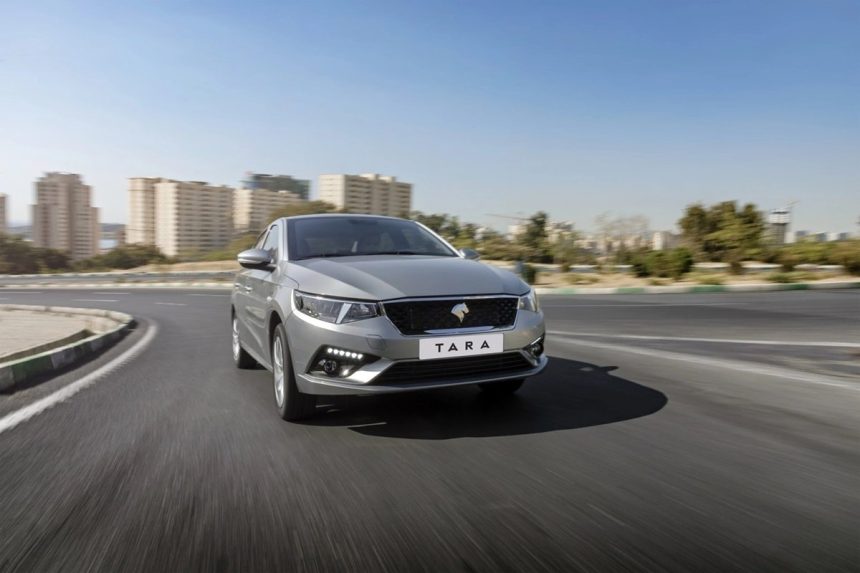 اعلام قیمت مصرف‌کننده محصولات ایران خودرو؛ تارا ۲ میلیارد شد [بهمن ۱۴۰۴]