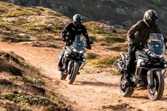 سی اف موتو 800MT ES مدل ۲۰۲۶ به همراه سیستم تعلیق نیمه‌فعال معرفی شد