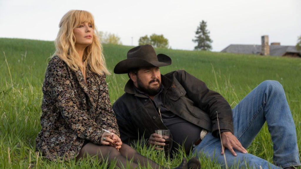 همه پروژههای سریالی و سینمایی تازه تیلور شریدان_آفتاب شرق 31 The Dutton Ranch