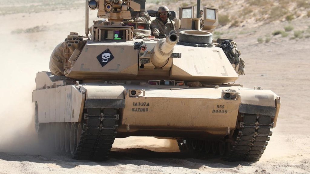 ویژگیهای تانک تازه M1E3 Abrams_آفتاب شرق 9 تانک آبرامز نیروی زمینی ارتش آمریکا