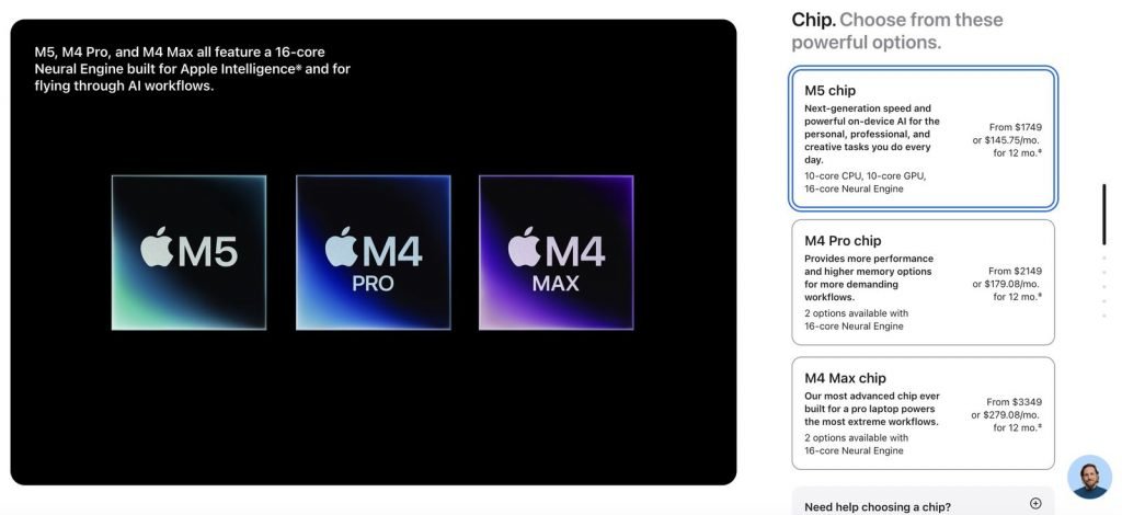 تغییر فرایند سفارش مک اپل