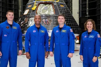 خدمه ماموریت آرتمیس 2 ناسا