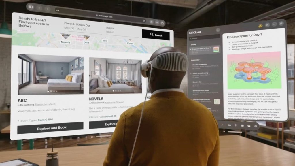 1770137451 372 دو سال بعد از اراعه ویژن پرو؛ هدست اپل تا