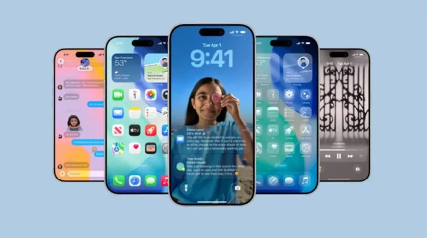 آپدیت جدید iOS 26.2.1