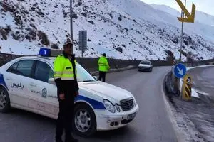 جاده هراز یک‌طرفه شد