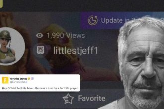 جفری اپستین در فورتنایت