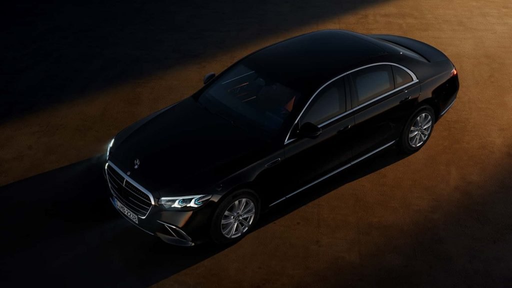 مرسدس بنز S680 Guard