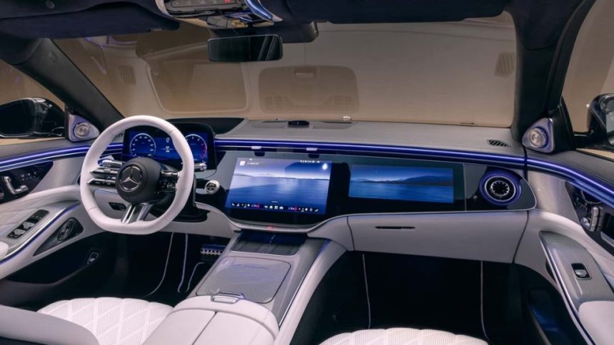 مرسدس بنز S680 Guard