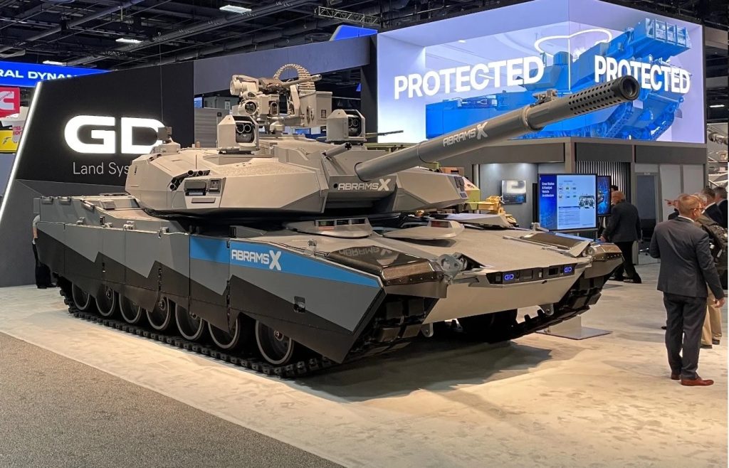 ویژگیهای تانک تازه M1E3 Abrams_آفتاب شرق 10 تانک ABRAMS x