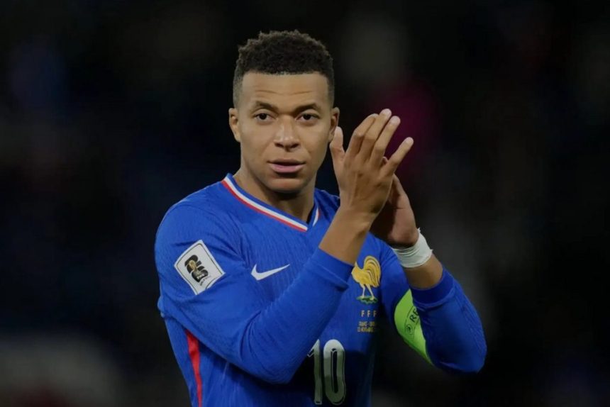 کیلیان امباپه تیم ملی فرانسه گل