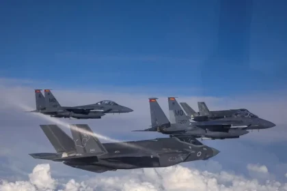 اف-۱۵ و اف-۳۵