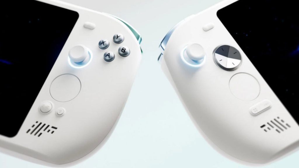 کنسول دستی Ayaneo Next 2 در رنگ سفید