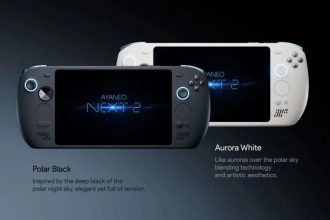 رنگ‌های کنسول دستی Ayaneo Next 2