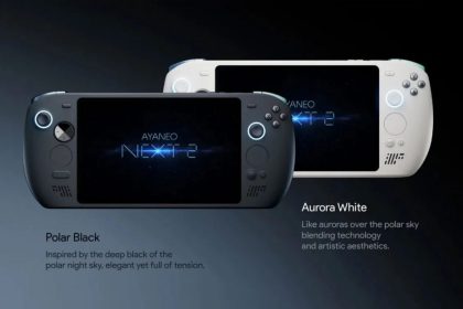 رنگ‌های کنسول دستی Ayaneo Next 2