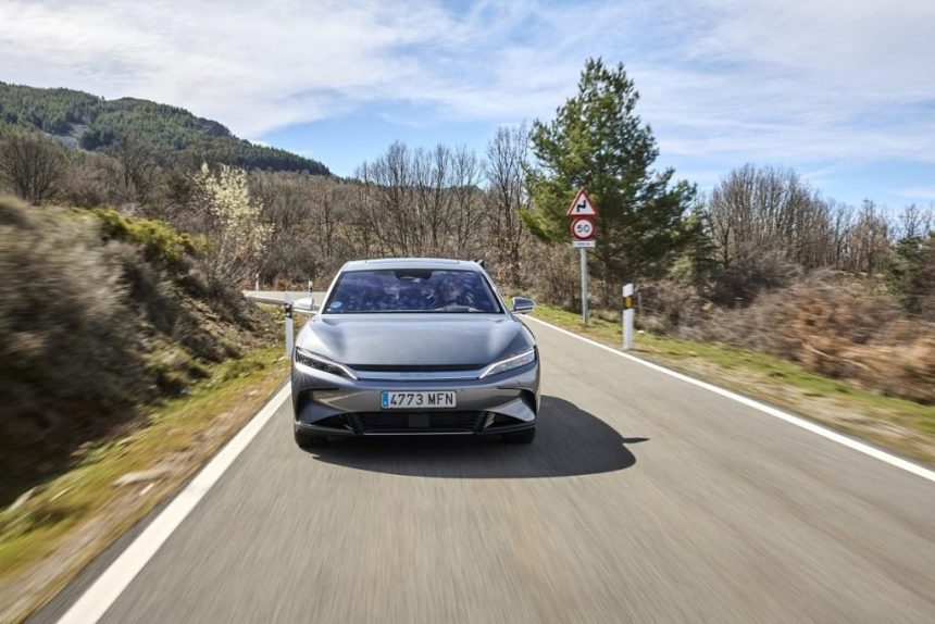 شرایط فروش بی وای دی هان