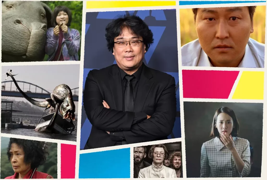 فیلم‌های بونگ جون هو