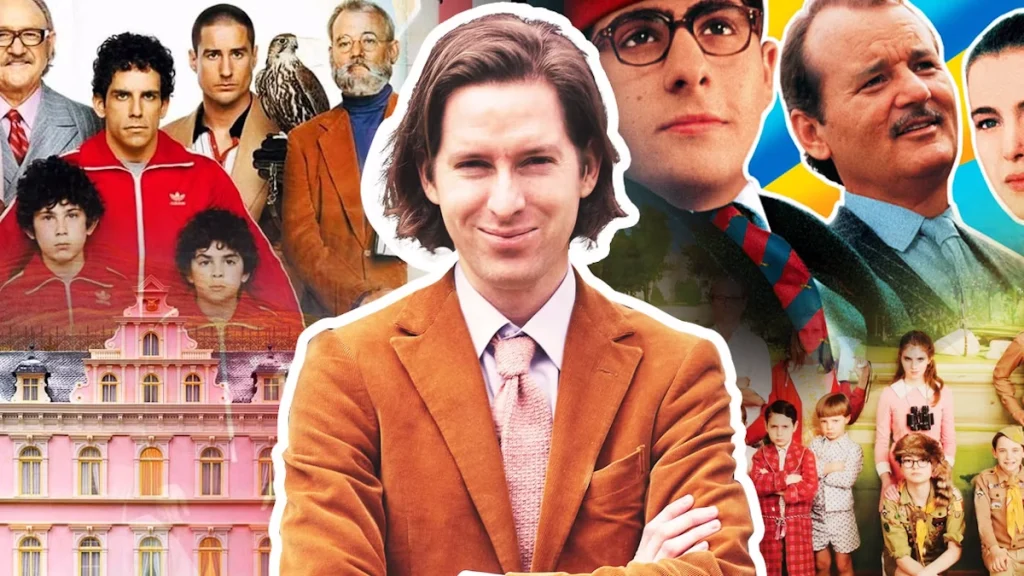 فیلم‌های وس اندرسون