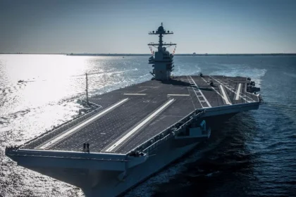 ناو هواپیمابر USS Gerald R. Ford