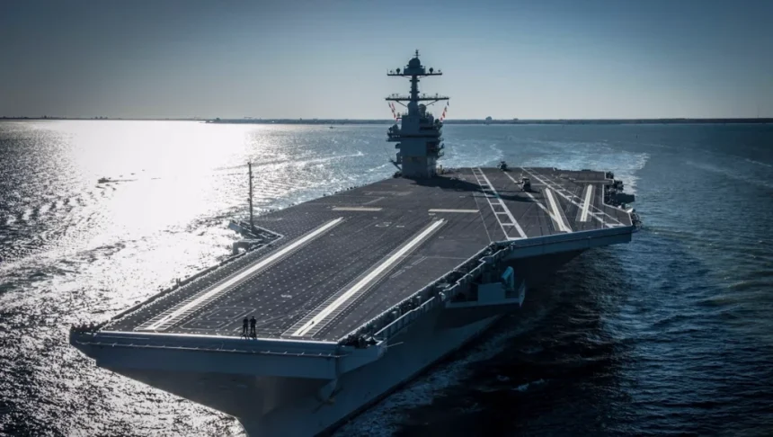 ناو هواپیمابر USS Gerald R. Ford