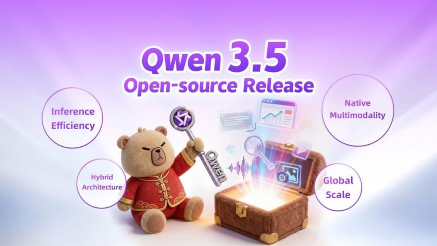 علی‌بابا Qwen3.5