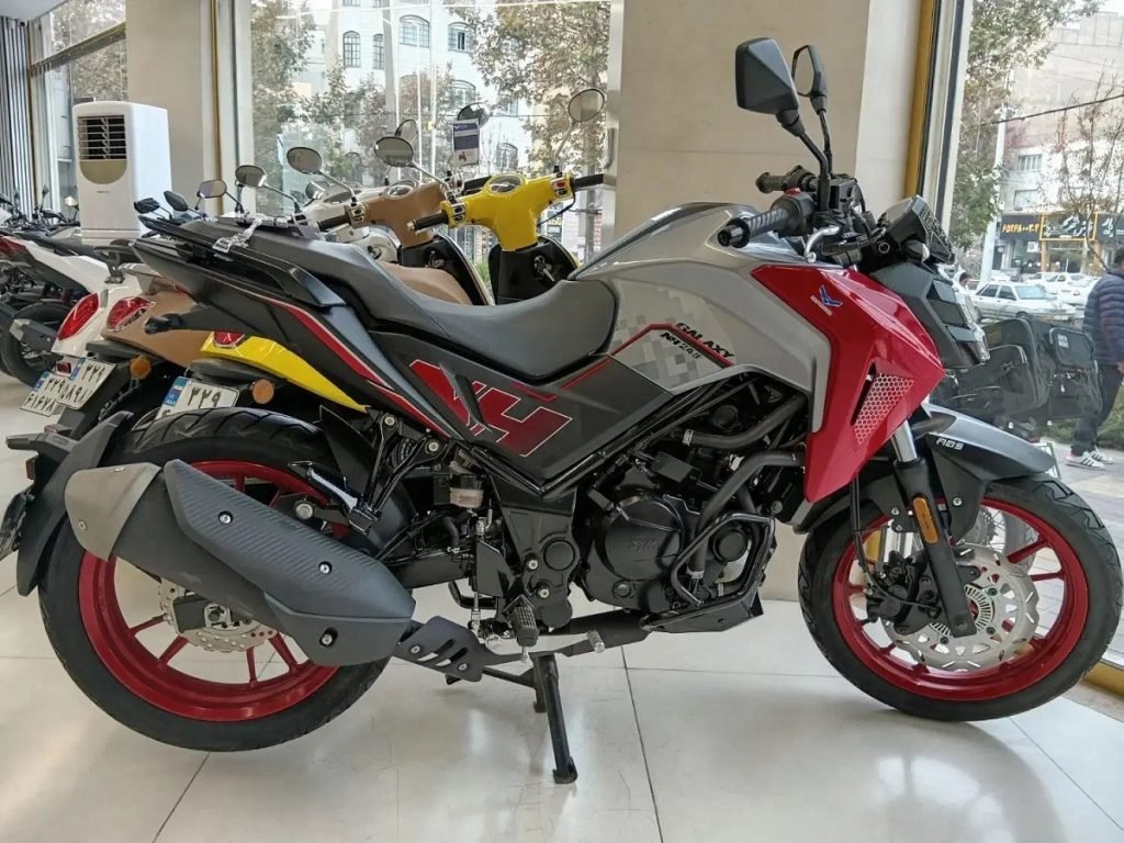 اس‌وای‌ام NA250