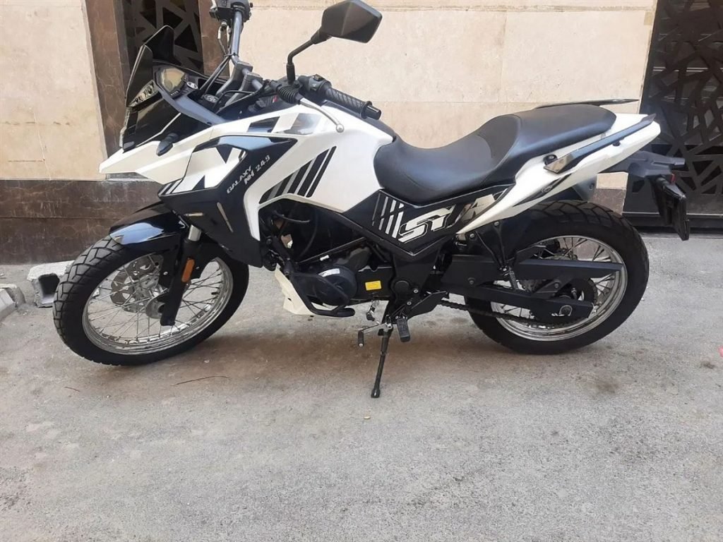 اس‌وای‌ام NH250 ادونچر