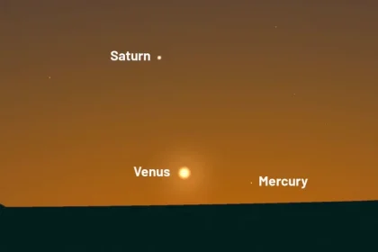 رصد هم‌راستایی شش سیاره در اسفند ۱۴۰۴