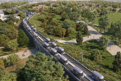 سیستم خودران Glydways