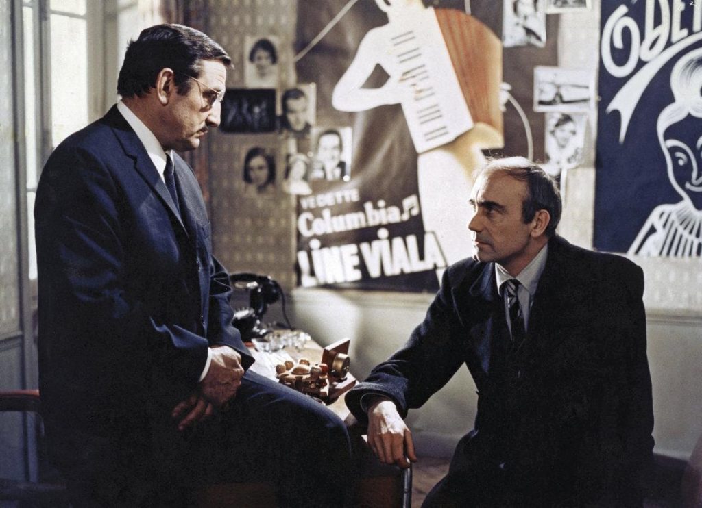 فیلم جنگی ارتش سایه‌ها ۱۹۶۹