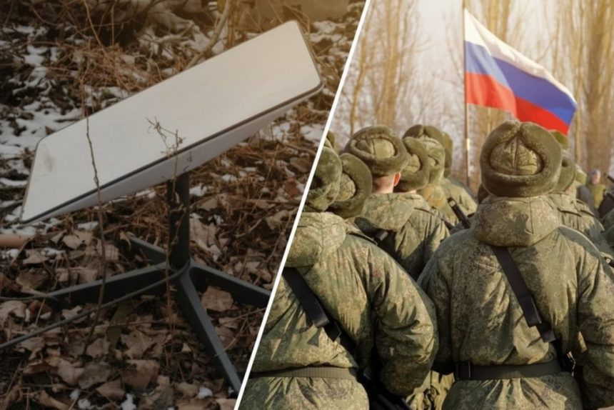 اختلال در عملیات نظامی روسیه