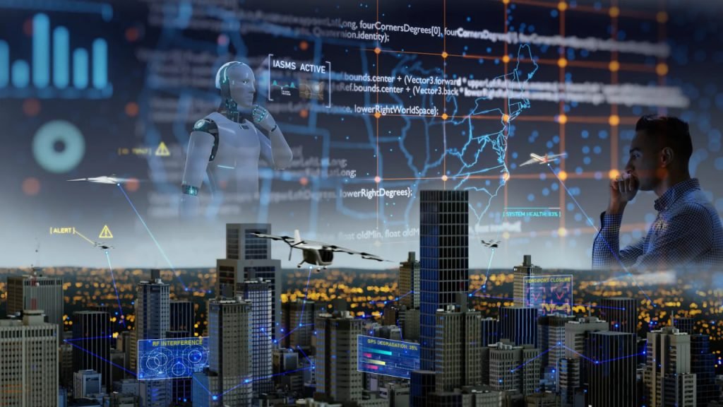 کمک فناوری به صنعت هوانوردی