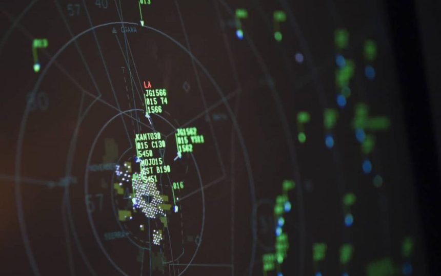 رادار کنترل پرواز