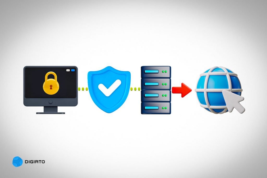 1771813843 564 VPN چطور کار می‌کند؟ از تونل‌گذاری رمزنگاری‌شده تا پروتکل‌های امن