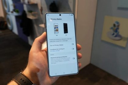 قابلیت Privacy Display در گلکسی S26 اولترا چگونه کار می‌کند؟