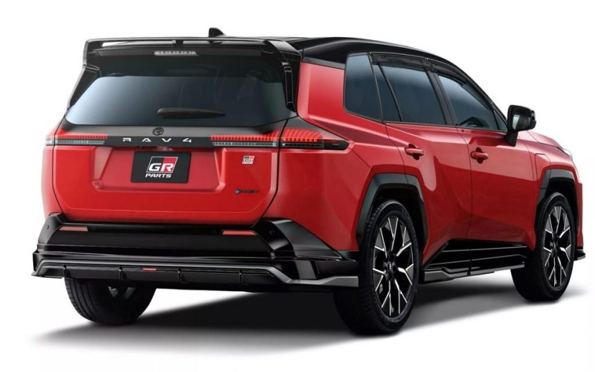 تویوتا راو ۴ GR اسپرت