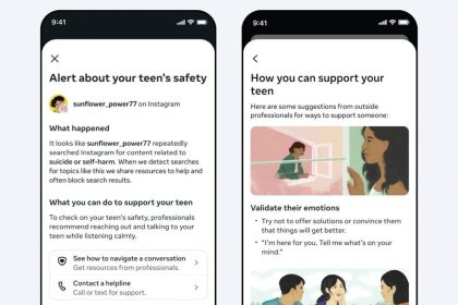 هشدار اینستاگرام به والدین نوجوانان