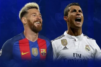 رونالدو و مسی