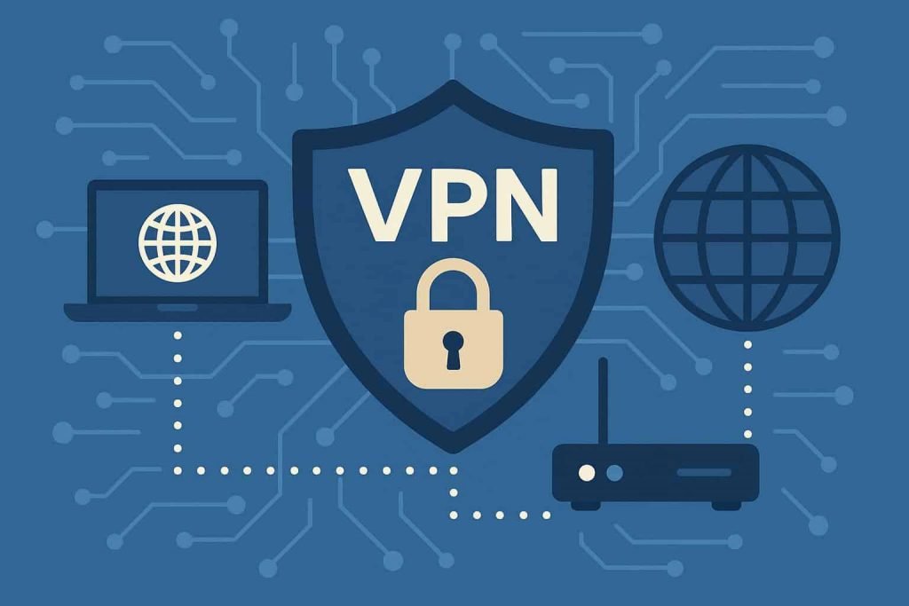 VPN چطور کار می‌کند؟ از تونل‌گذاری رمزنگاری‌شده تا پروتکل‌های امن