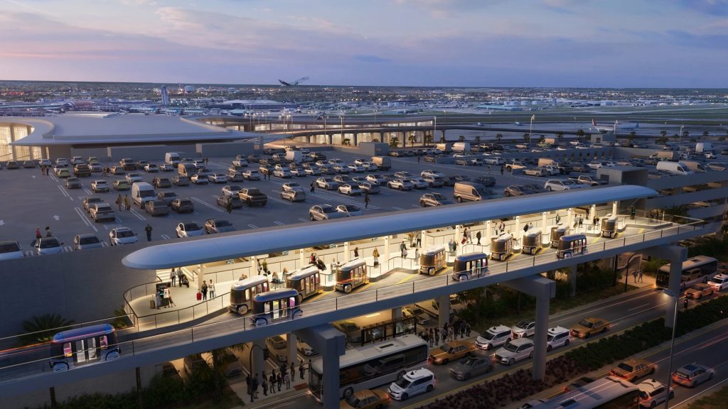 سیستم خودران Glydways