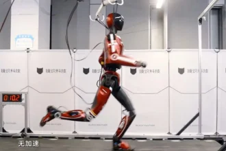 سریع‌ترین ربات انسان‌نمای جهان در چین رونمایی شد + ویدیو