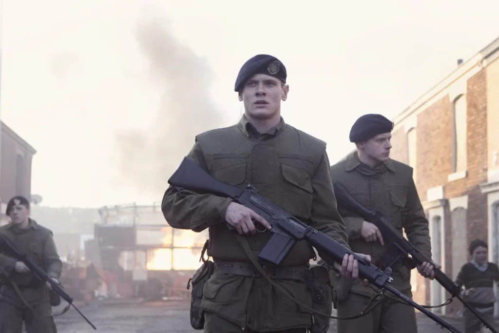 فیلم جنگی ۷۱ (۲۰۱۴)