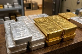 کندل‌های کم رمق طلا و درجا زدن نقره