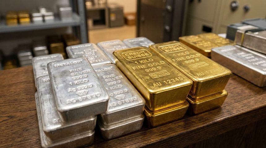 کندل‌های کم رمق طلا و درجا زدن نقره