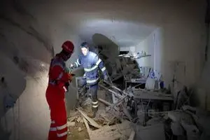 چگونگی مدیریت اجسام فرورفته در بدن پس از وقوع انفجار